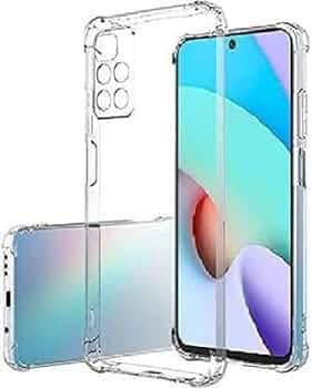 BOXXO Flexible Back Cover for Mi Redmi Note 11T 5G | Back Cover Transparent Clear Shockproof Case Four Corner Protection | Slim Protective Mobile Phone Cover for Mi Redmi Note 11T 5G