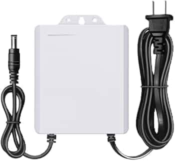 Generic Ally Vue Mini UPS for 12V Devices, White, Compact Form Factor