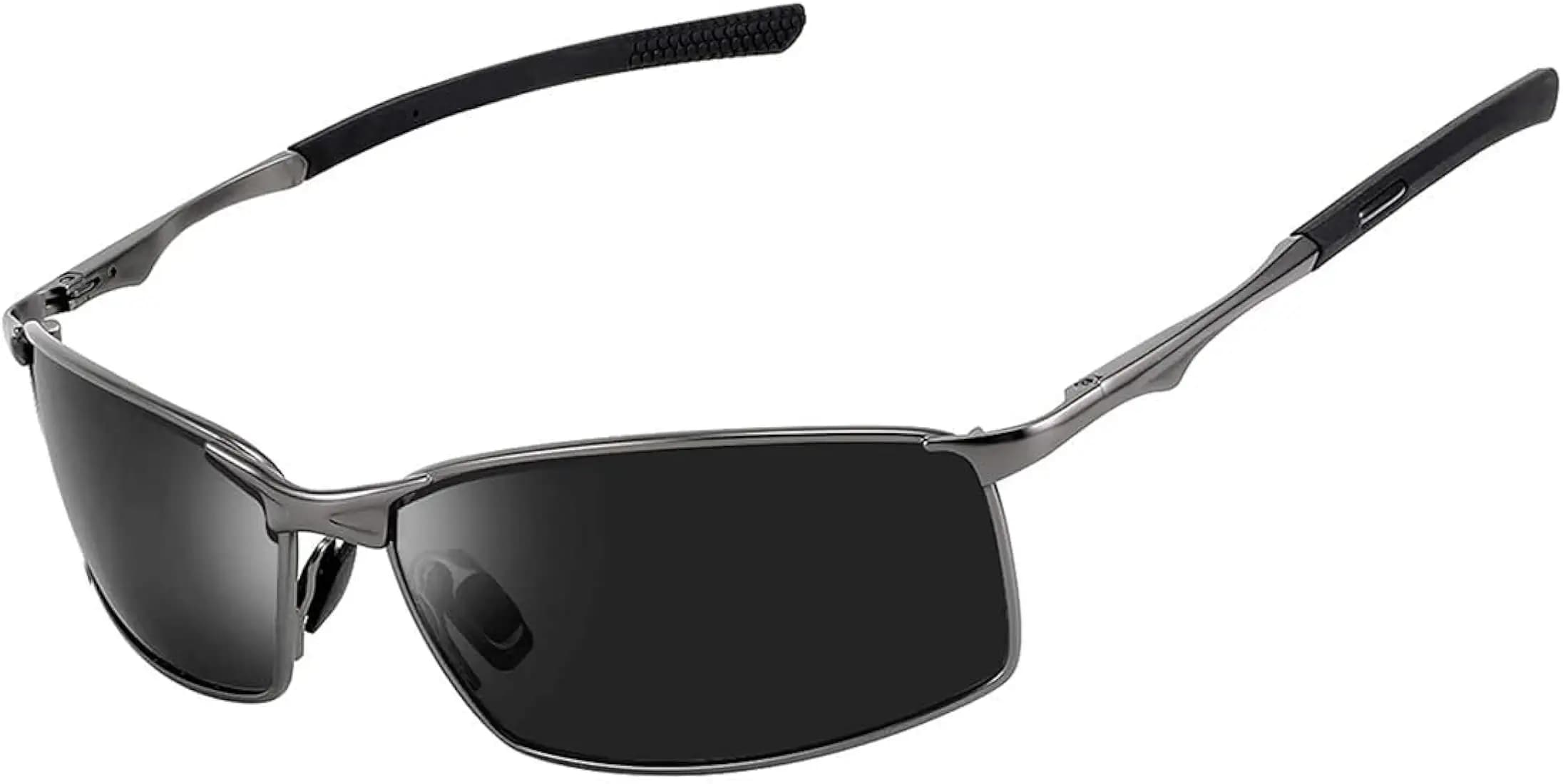 Karsaer Men's Polarised Sunglasses Driving Cycling Sports Glasses for Men Sunglasses for Men Stylish E1030