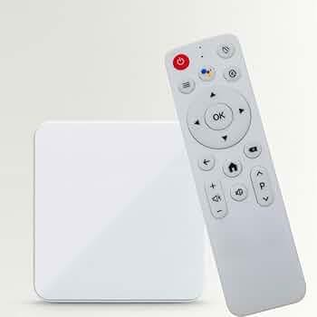 Android TV Box 4K Ultra HD | Android v10 | 2GB RAM, 16GB ROM | Dual Band Wi-Fi | Bluetooth Remote | HDMI Smart Streaming Box |