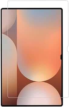 Tough Lee Tempered Glass Screen Guard Protector for Samsung Galaxy Tab S11 Ultra / S10 Ultra 2024 / S8 Ultra (2022) / / S9 Ultra (2023) (14.6" inch) (SM-X900 / SM-X906) Tablet (Anti Scratch, FingerPrint, SmudgeProof) (with Easy Installation Kit) (Pack of 1)