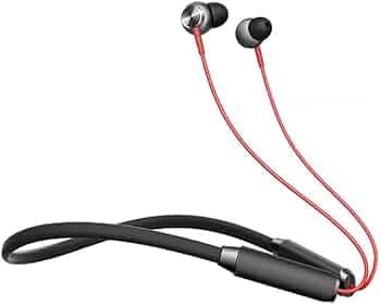 Bluetooth Earphones for Dell Venue 7 3741 Earphones Original Like Wireless Bluetooth Neckband in-Ear Headphones Headset with Mic, Deep Bass, Sports Earbuds (15 Hours, BT100)