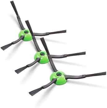 iRobot Roomba Authentic Replacement Parts - e, i, & j Series Edge-Sweeping Brush, (3-Pack)