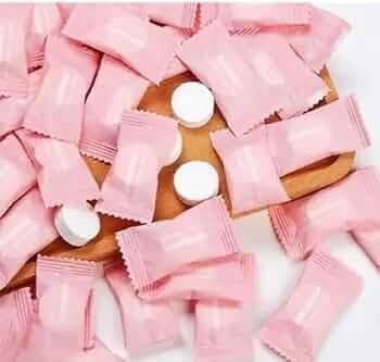 SUP Compressed Tissue Tablet Coin (20 pcs) – Portable Disposable Magic Tissue, Expandable Cotton Tissue for Travel, Beauty, Restaurant, Face & Hand Cleaning, Mini Compact Hygiene Wipes [PACK OF 20]