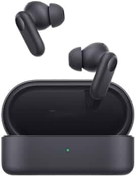 Shoptronics in-Ear True Wireless Earbuds for Nokia 5.1 Plus (Nokia X5) Earbuds with Mic, 12.4mm Drivers, Playback:Upto 38hr case,4-Mic Design, IP55 Rating, TWS Ear Buds with mic(Black.A,57)