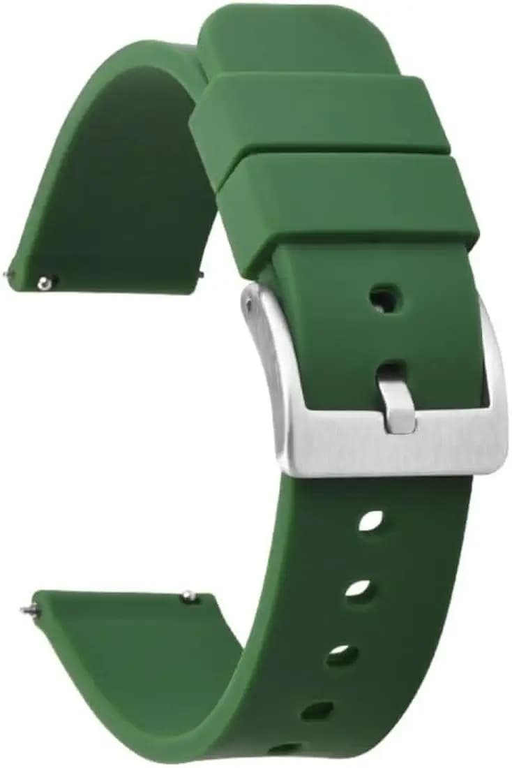 Colorcase Smart Watch Belt Strap Compatible with Cmf by Nothing Watch Pro Smart Watch - Silicon Strap Band