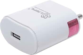 Lripl USB Charger Wall Adapter 5V 2A Fast Charging Single USB Port Without Cable for Android Devices/Headphones (White)