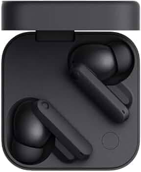 Earbuds Compatible for CMFF by Notthing Buds 2a Truly Wireless Bluetooth in Ear Earbuds with 42 dB ANC, 12.4mm Driver, Dirac-Tuned, Ultra Bass Tech, 35.5 hrs Playback (Black)