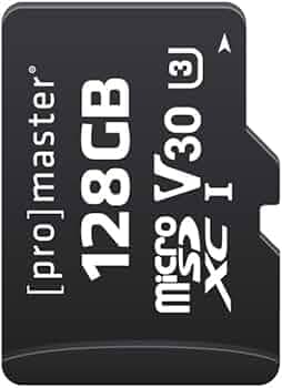 ProMaster Micro SDXC 128GB Performance 2.0, Memory Card, (Model 7283)