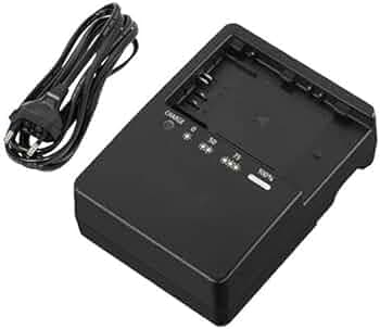 Camera Battery Charger for Canon LP-E6 / LPE6N Battery Compatible with Canon EOS 5D Mark II - 5D Mark IV, EOS 5DS - EOS 6D, 6D Mark II, EOS 7D - 7D Mark II, EOS 60D - EOS 80D, XC10 R5 - R6 II