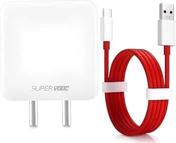 80W Charger Ultra Fast Charger with USB to C Dash