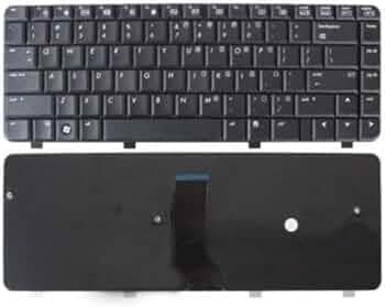 Laptop Keyboard for H-P Pavilion DV4 DV4-1000 DV4-2000 Black US Layout 486901-001 NSK-H5501