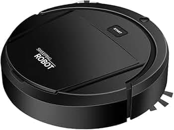 Robot Vacuum Cleaner Multifunctional Rechargeable Mini for Home Pet Hair Black Handbag | Vacuum Cleaners | Household Supplies & Cleaning