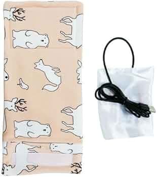 4xBabys Feeding Bottle Warmer Infant Milk Bag Pouch Polar Bear|Baby|Feeding|Bottle & Food Warmers