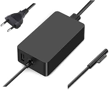 36w Laptop Adapter Charger for Microsoft Surface Go Pro 3 4 1625 1631 1724 1824 1796 a1625 2017 256gb 128gb 512gb 1tb 64gb Pro3 Pro4 12v 2.58a Tablet