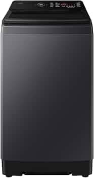Samsung 10.0 kg 5 Star Top Load Washing Machine with AI Wash, Super Speed, Eco Bubble, Smart Control, Wi-Fi Enabled (WA80F10S2C, Deep Charcoal)