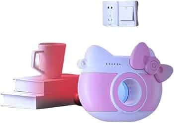 Anti Camera Detector, Sneak Detector & 2MP HD Digital Camera for Girls, Anti-Peep Infrared Privacy Device with Video Recording (Pink)