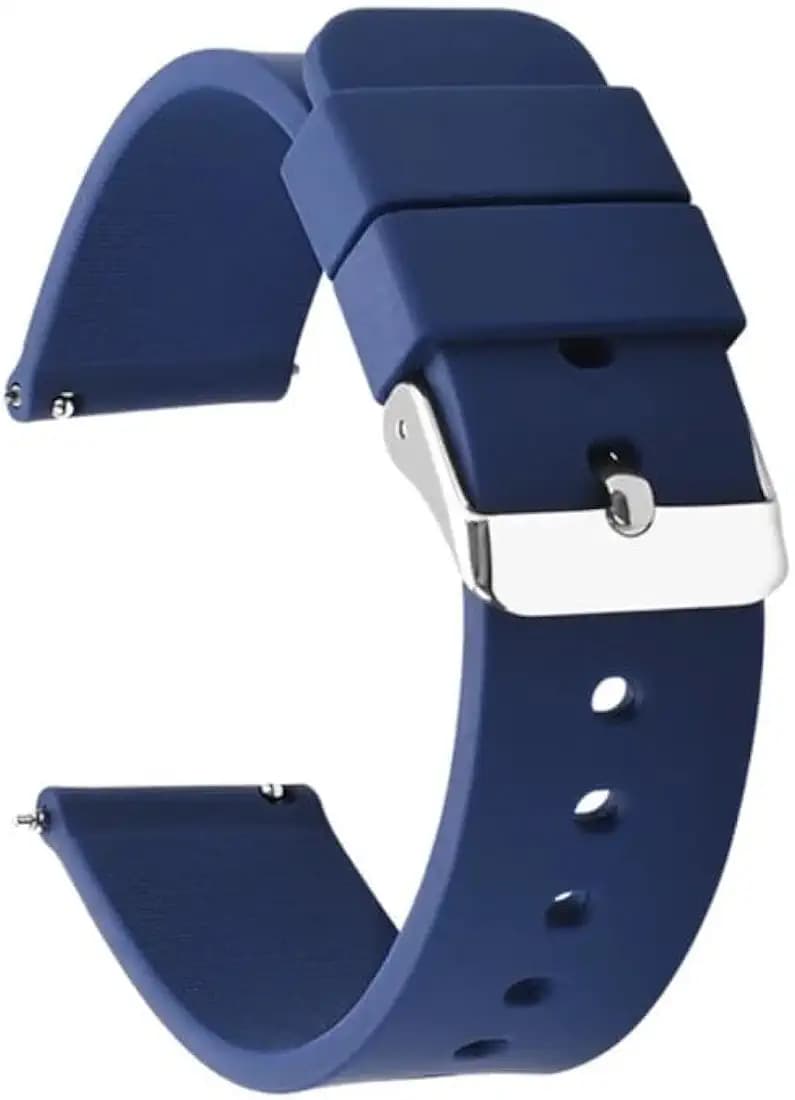 ZELFO Smart Watch Belt Compatible with Boat Watch Xtend Pro Only Smart Watch - Silicone Strap Band