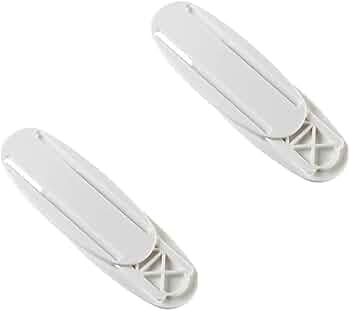 Kridix Self Adhesive Power Strip Holder Fixator Wall Mounted Desktop Socket Fixer Cable Organizer Purpose Punch Free Mount Plug Sticker for Desk,WiFi Router,Remote Control (Pack of 2 PCs,Multicolor