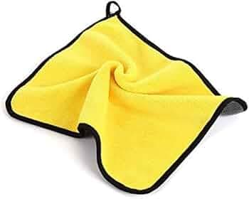 VRT® Ultra Premium Super Absorbent Extra Thick Multipurpose Microfibre Cloth for Car Cleaning, Kitchen, Bike, Laptop, LED TV, Mirrors, Bathrooms, Furniture and Many More. (50X80cm) (Pack of1)