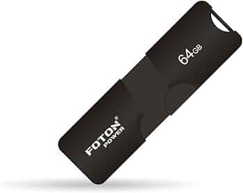 USB 3.2 Flash Drive(FP-64-HS), 64GB Storage, High Speed Read & Write, Pen Drive, Magnetic, X-Ray & Temperature Resistant, Compatible with Windows & Mac OS