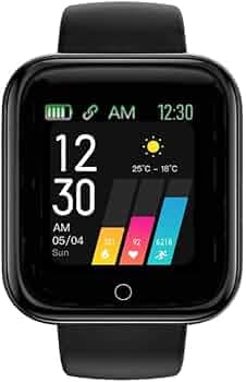 Smart Watch Type-C USB for Razer Phone, Real-me 4 Pro, Real-me 5 Pro, Real-me X, Real-me X Pro, Real-me X Spider Man Edition, Real-me X2, Real-me X2 Pro, Real-me XT, Real-me XT Pro LP-2