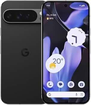 Google Pixel 9 Pro XL (Obsidian,16GB RAM 256GB Storage)