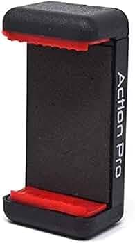 Action Pro Universal Tripod Phone Holder 1/4 Adapter | Phone Tripod Mount | Cell Phone Holder Mount Adapter Compatible with Xiaomi/Samsung/Vivo/Realme/Oppo/Apple/Micromax/Google