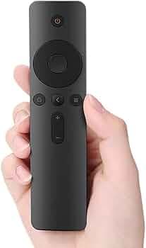Mi-Tv Remote Original Compatible with 4A 32 Inch and 43 Smart LED Television Replacement Control Featuring Easy Button Layout Quick Access Keys Smooth Navigation Black