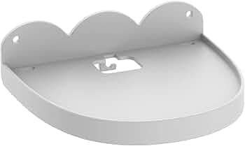 CALANDIS™ Wall Mount Shelf for Echo Dot 1 2 3 4 Speaker Smartphones white | Voice-Enabled Smart istants