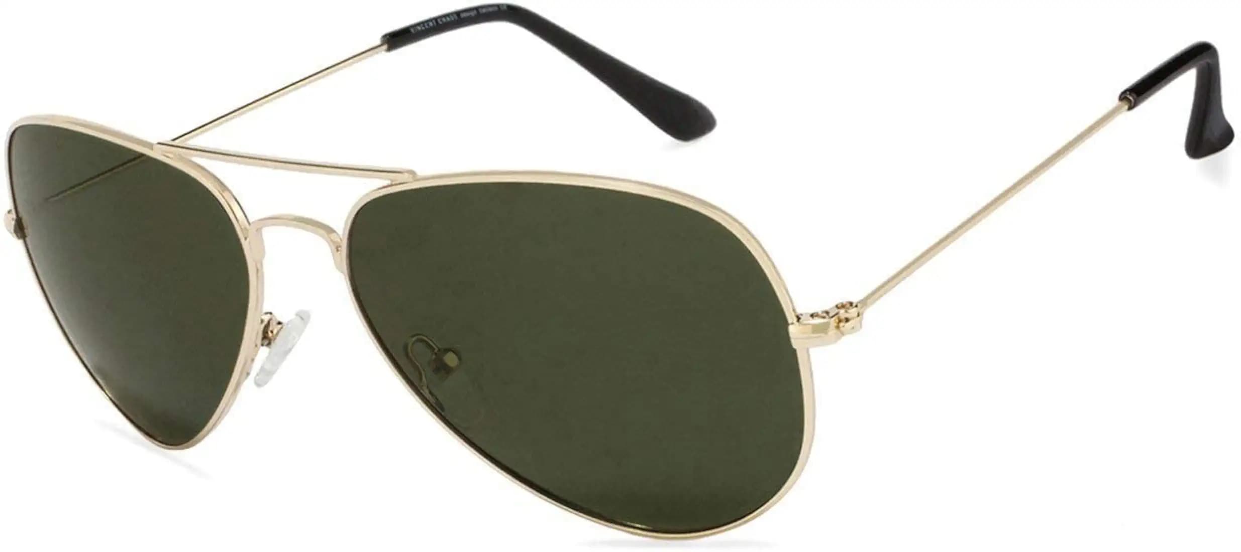 Vincent Chase Eyewear By Lenskart | Full Rim Pilot Sunglasses| Polarized And 100% Uv Protected | Men & Women