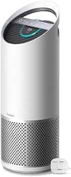 TruSens Z-3000 Air Purifier | Remote SensorPod | 360 HEPA Filtration with Dupont Filter | UV Light Sterilization Kills Bacteria Germs Odor Allergens in Home | Dual Airflow for Full Coverage (Large)