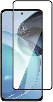 for Motorola Edge 40 Neo, Full Glue 5D Edge-to-Edge Screen Protection Tempered Glass for Motorola Edge 40 Neo