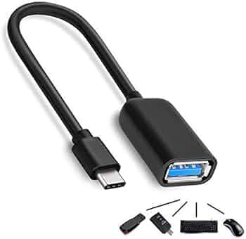 Type C OTG D for Xiaomi Zenfone 4 ZE554KL, Xiaomi Zenfone 6,ChromeBook Pixel, Coolpad Cool 1, Coolpad Cool M7,Gionee S6 Pro, Gionee S6s, Gionee (AV-5,WT)