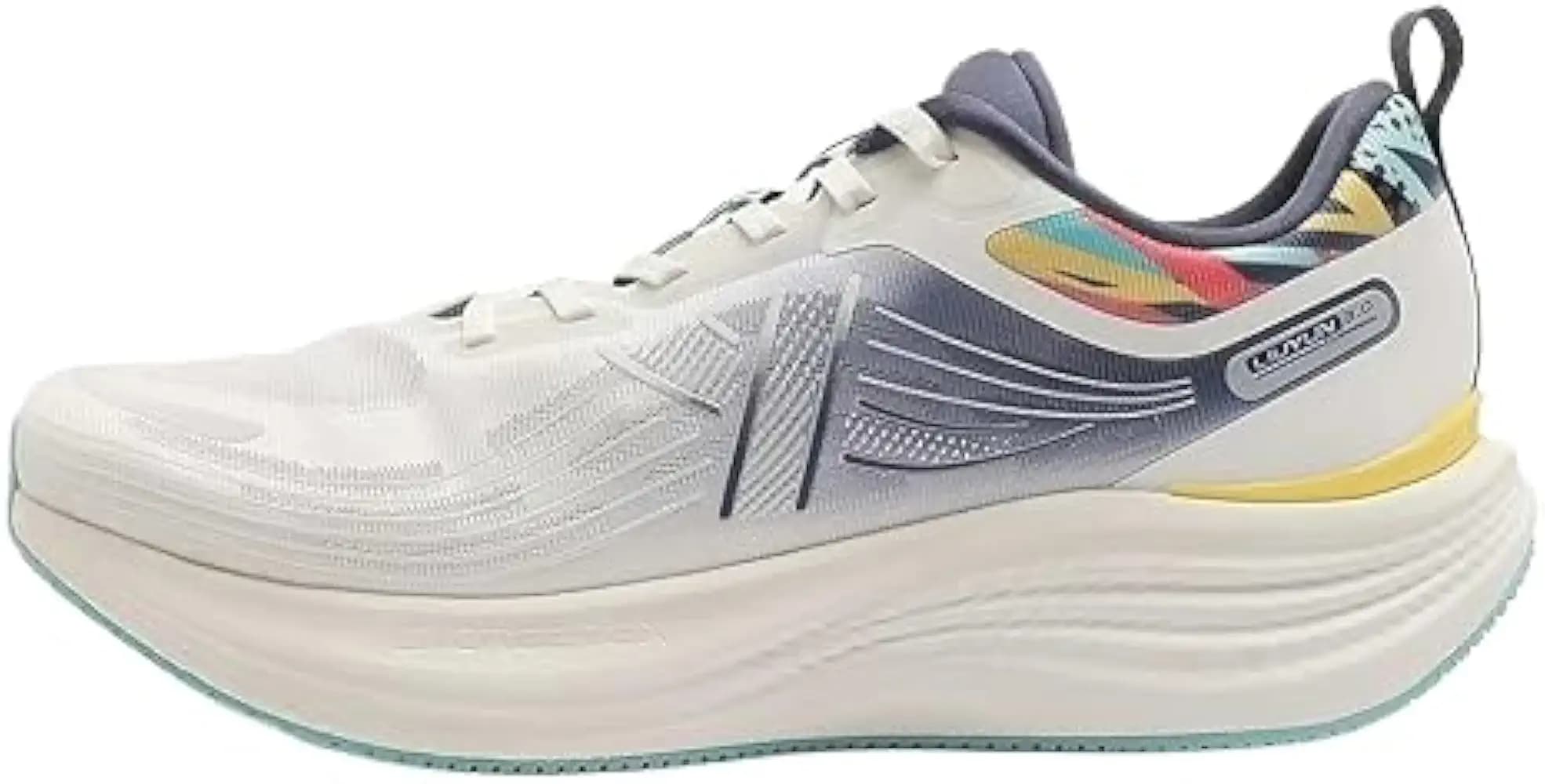 XTEP Men's ENERGETEX Running Shoes | 34-Degree Soft Elastic Sofa-Level Comfort Midsole | High-Stability TPU Heel & Breathable Woven Mesh Sports Shoes