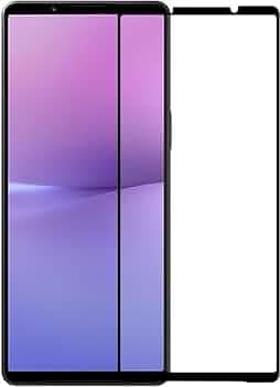 Scratch Proof 5D Full Tempered Glass Screen Protector Full Screen Protector with Easy Installation Kit for Sony Xperia 10 V 5G