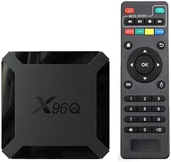 CLEGO X96Q Android TV Box, Android 10.0, 2GB RAM, 16GB Storage, 4K Ultra HD Smart TV Box, WiFi Streaming Media Player with Remote Control, HDMI, USB, Smart Set-Top Box
