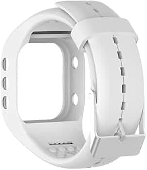 QGHXO Band for Polar A300, Soft Adjustable Silicone Wrist Watch Band for Polar A300 Watch