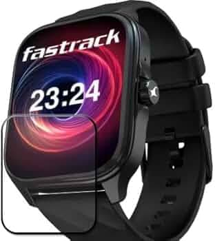 Screen Protector Compatible For Fastrack Revoltt Pro Full Screen Coverage With Easy Installation Kit For Cellphone.