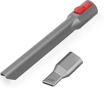 LANMU Crevice Tool Vacuum Attachments Compatible with Dyson V15 V12 V11 V10 V9 V8 V7 Gen5 Outsize Vacuum Cleaner, Narrow Nozzel Replacement Parts for Hard-to-Reach Space