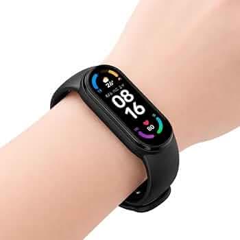 Drumstone 𝟏𝟓-𝐘𝐞𝐚𝐫 𝐋𝐨𝐧𝐠-𝐋𝐢𝐟𝐞 𝐖𝐚𝐫𝐫𝐚𝐧𝐭𝐲, Fitness Activity Tracker Band with Heart Rate Tracking, Step Monitoring, Sports Tracking Modes and Comfortable Wrist Strap, fitness bracelet