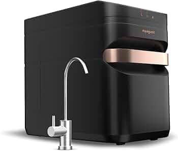 Aquaguard Designo NXT 9-Stage Under The Counter Water Purifier | Active Copper+RO+UV Tech |7L Storage | Inbuilt Pressure Pump | Suitable for Tanker, Borewell & Municipal Water