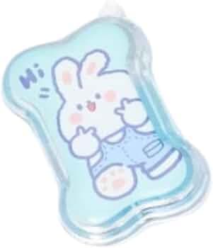 THE LITTLE LOOKERS Earplugs with case For Kids | Earplugs Earbuds for Swimming, Study, Sleep, Meditation with Box | Reusable (1 Pair With Box)