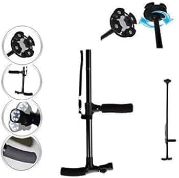 walking stick Trusty Cane LED Folding Walking four Head Pivot Base Adjustable As Seen On TV