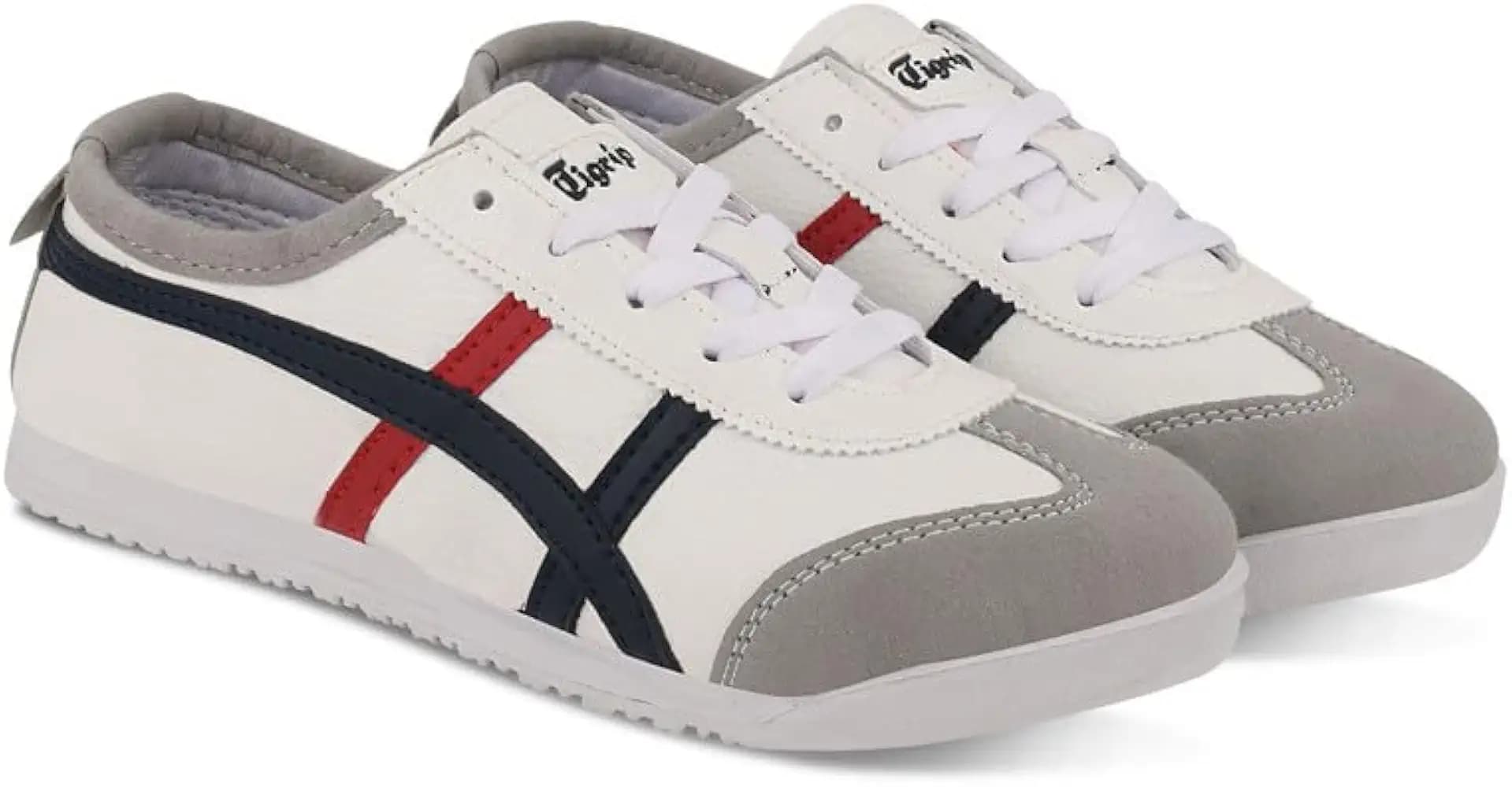 Snatch Casual Lightweight Stylish Trendy Comfortable Lace-up Sneaker Shoes for Men & Boys