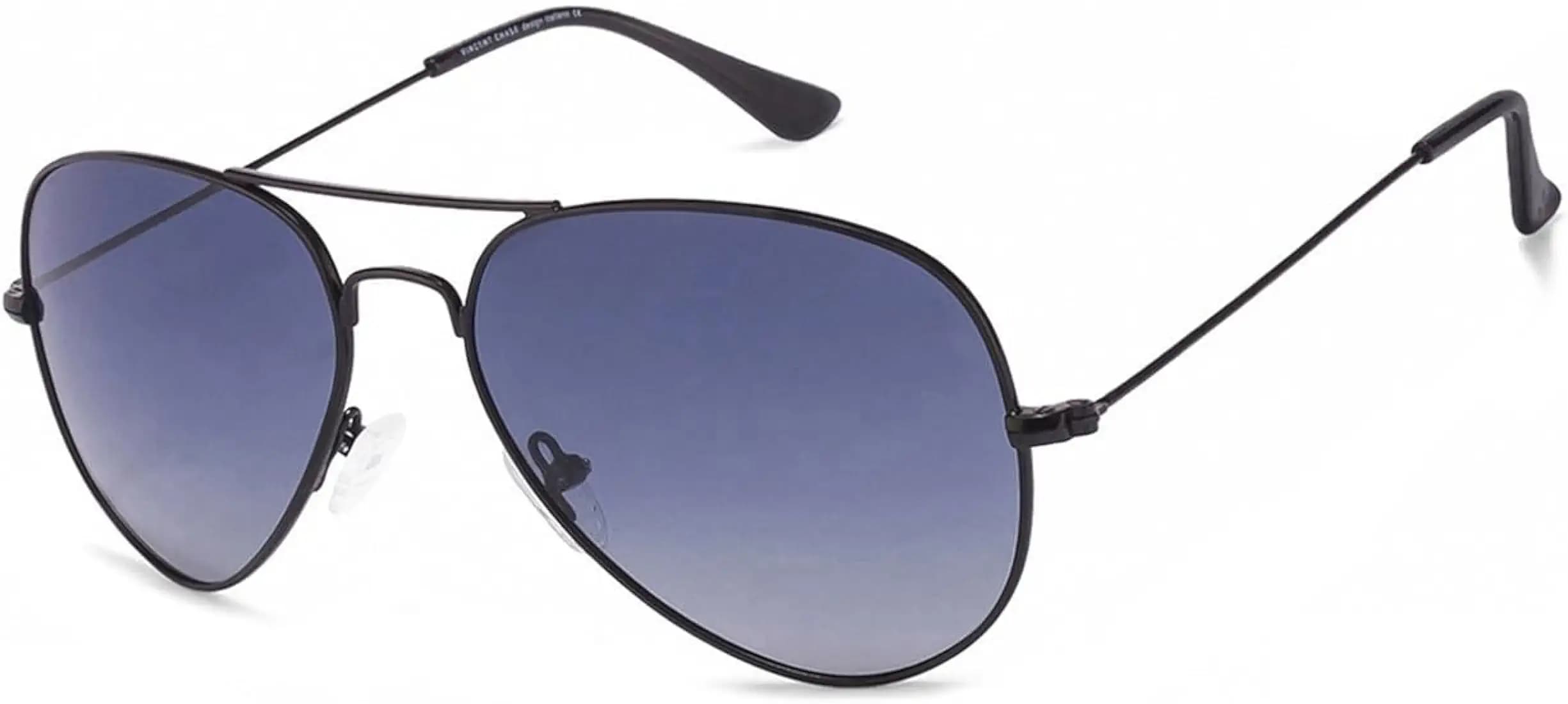 Vincent Chase Eyewear By Lenskart | Full Rim Pilot Sunglasses| Polarized And 100% Uv Protected | Men & Women