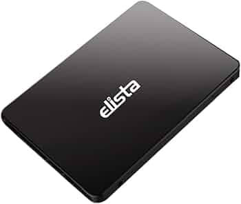 Elista SPEEDX 2.5" 512 GB Internal Solid State Drive/SSD with SATA III Interface,6Gb/s,Fast Performance, Read/Write- 550/500 MB/s,3D TLC NAND Flash Technology,5-Years Warranty(ELS-SATA512 SPEEDX 2.5)