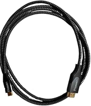 MaK WOrLD® Type-C 3.1 USB C to HDMI Cable, Thunderbolt 3 Compatible for Apple MacBook Pro 2020/2019/2018, Mac Air/iPad Pro 2020, Surface Book 2, Galaxy S20, Samsung Note (60hz) etc