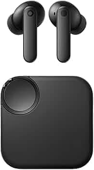 Buds Wireless Bluetooth Earbuds,Compatible with Nothing 42dB Noise Cancelling Earbuds, Dirac HD Audio, 35.5H Playtime, BT5.3, IP54 Waterproof, 4HD Mics Wireless Headphones (Dark Grey)