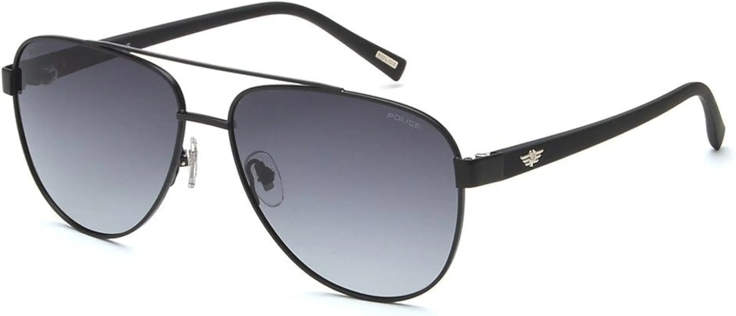 POLICE Polarized Gradient 100% UV Protected Sunglasses | Men | Full Rim | Pilot |